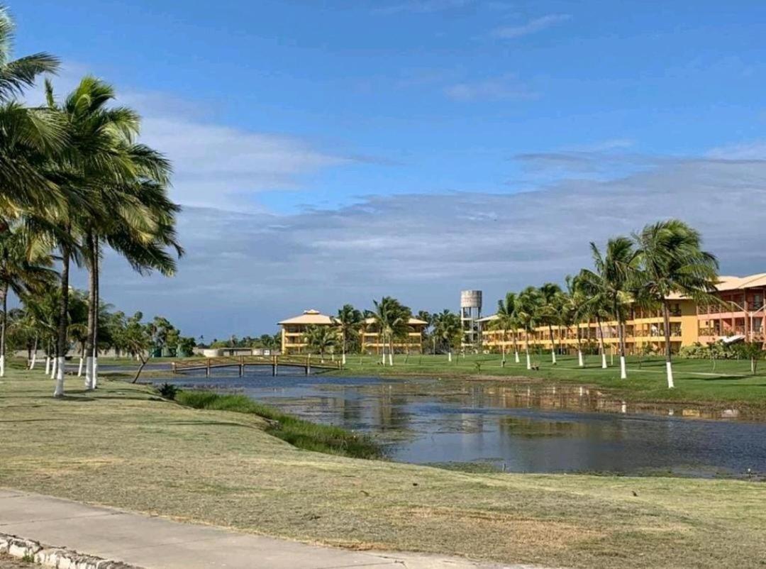 Apto Térreo - Condomínio Vila das Águas Estância Exterior foto