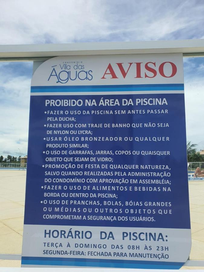 Apto Térreo - Condomínio Vila das Águas Estância Exterior foto