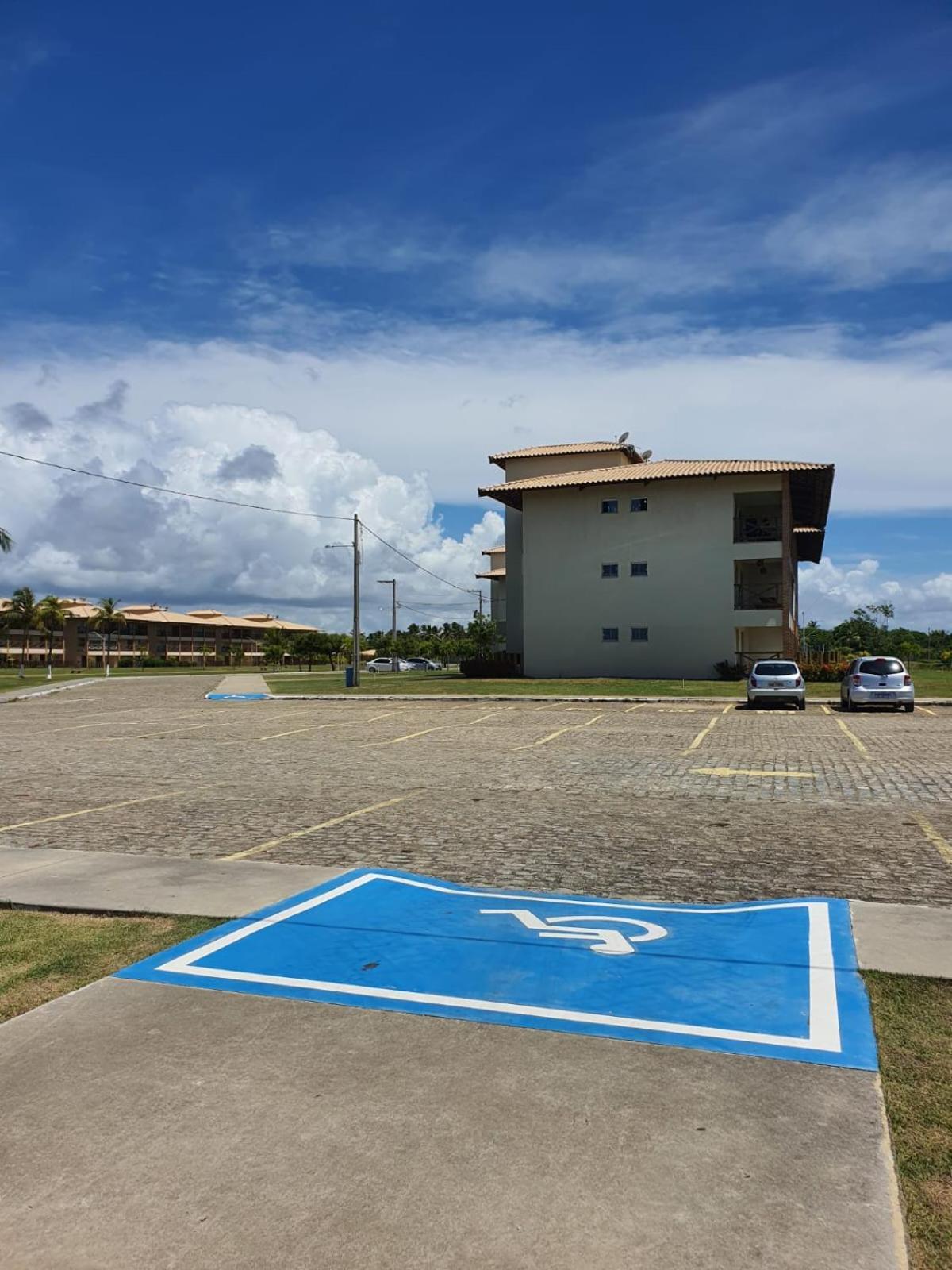 Apto Térreo - Condomínio Vila das Águas Estância Exterior foto